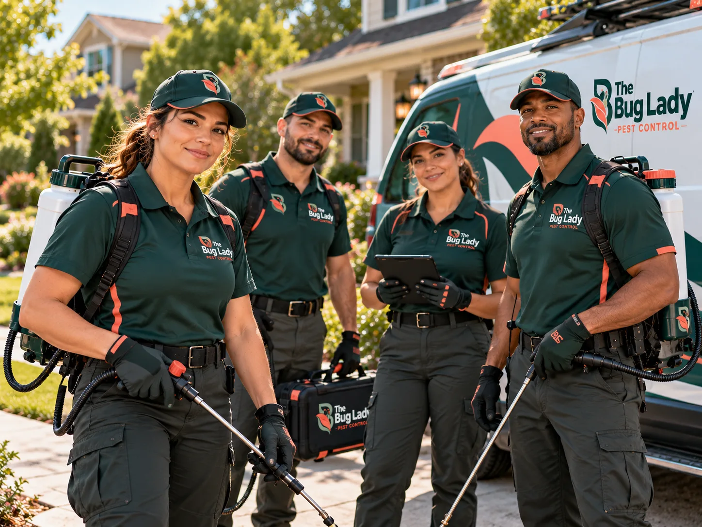 Pest Control in Huger, SC near me